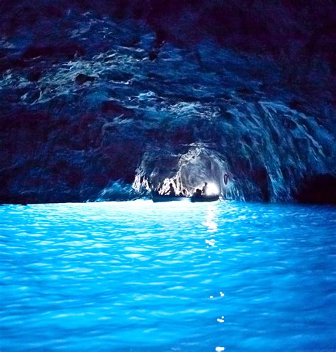 blue grotto isle of capri.